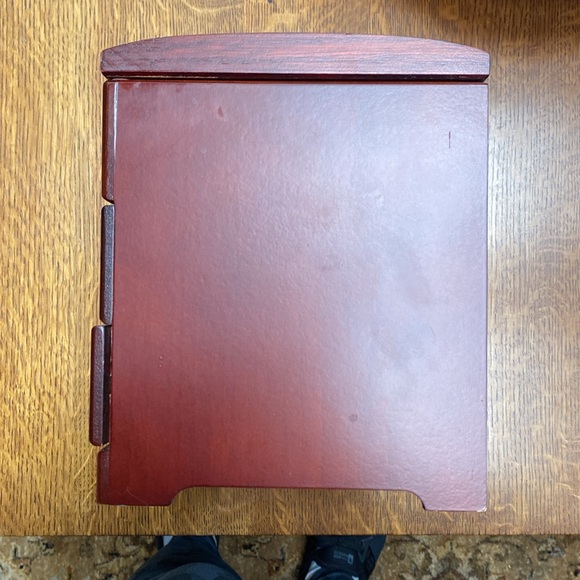 EUC! Wood jewelry box - Picture 7 of 10
